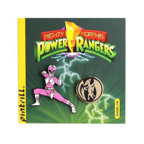 PINTRILL - Pink Ranger Pin Set - Secondary Image