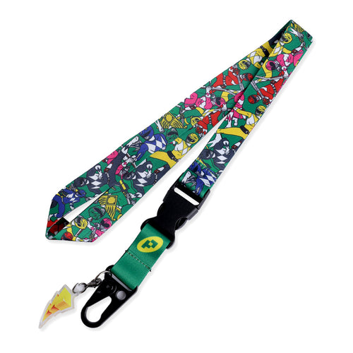 PINTRILL - Power Rangers Bolt Lanyard - Secondary Image