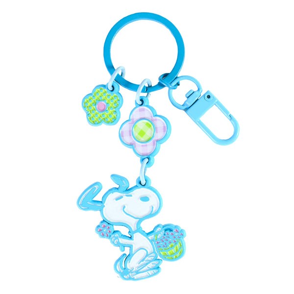 【希少】SNOOPYTOWN10th Anniversaryミラー Pspring_keychain_offcard_grand