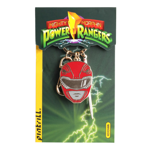 PINTRILL - Red Ranger Keychain - Secondary Image
