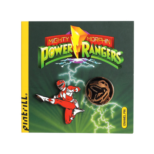 PINTRILL - Red Ranger Pin Set - Secondary Image