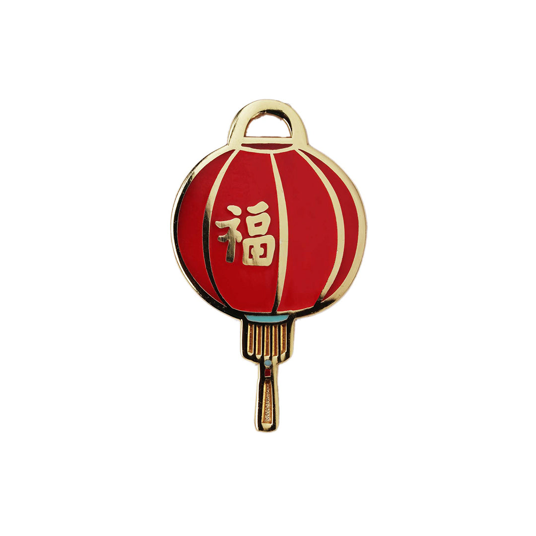 Lantern Pin Red Lantern Pin
