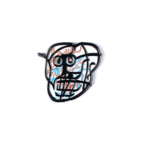 PINTRILL - Skull Pin - Main Image