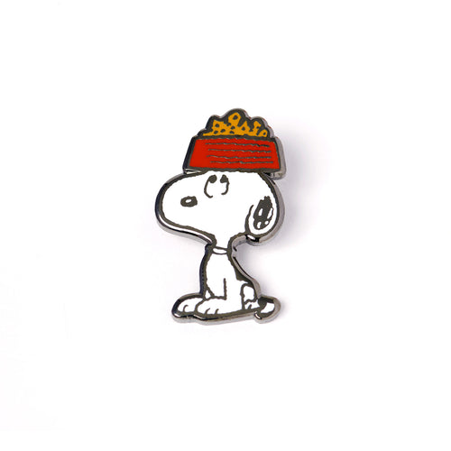 PINTRILL - Snoopy Bowl Pin - Main Image