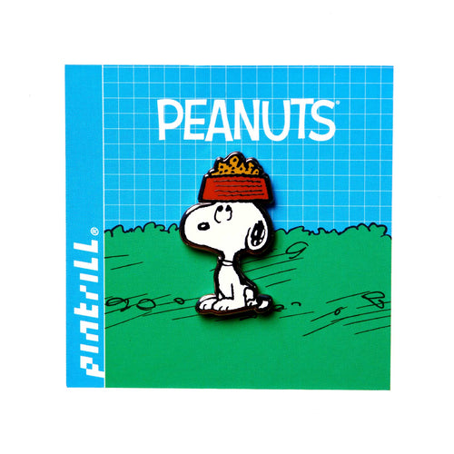 PINTRILL - Snoopy Bowl Pin - Secondary Image