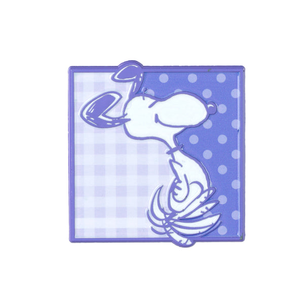 50's ピンナップガール　ウエスタン Snoopy Santa Pin