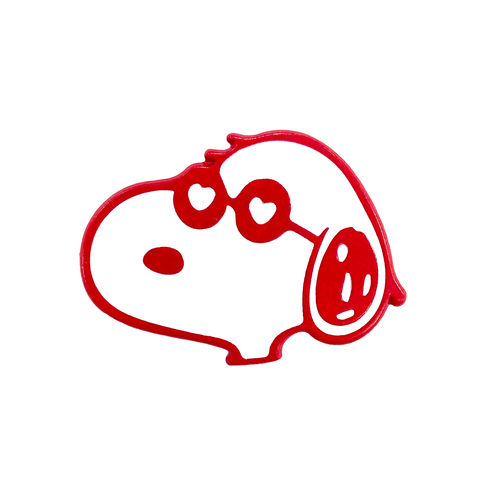 PINTRILL - Snoopy Sunglasses Heart - Main Image