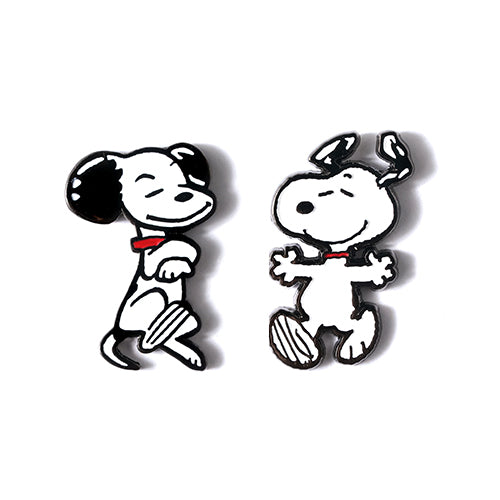 PINTRILL - Then and Now - Snoopy Pin Set - Main Image