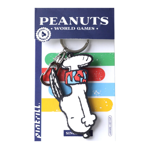 PINTRILL - Snoopy Diving Keyclip - Secondary Image