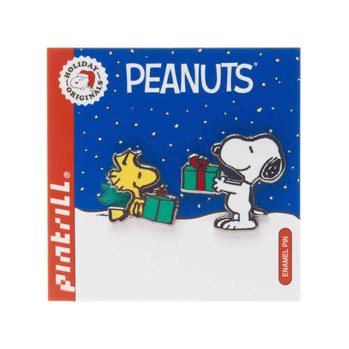 PINTRILL - Snoopy & Woodstock Gifts Pin Set - Secondary Image