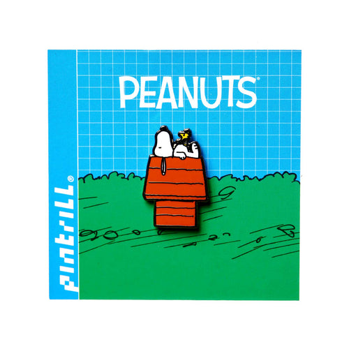 PINTRILL - Snoopy & Woodstock House Pin - Secondary Image