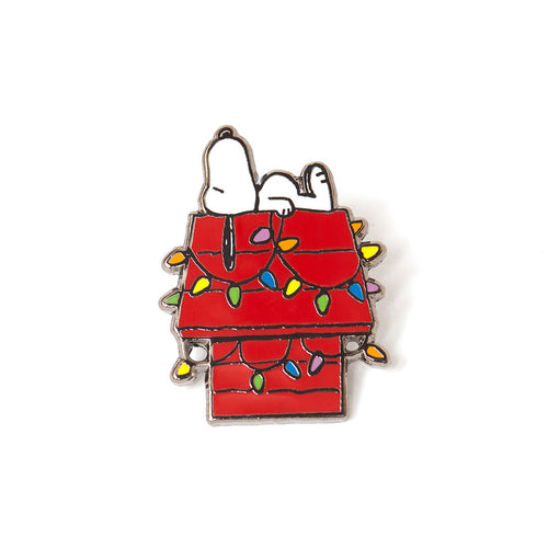 PINTRILL - Snoopy Holiday House Pin - Main Image