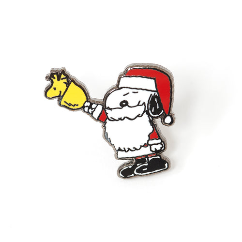 PINTRILL - Snoopy Santa Pin - Main Image