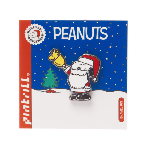 PINTRILL - Snoopy Santa Pin - Secondary Image