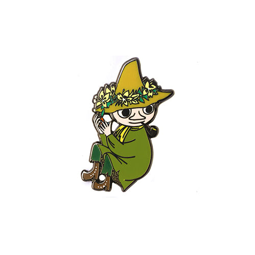 PINTRILL - Snufkin Pin - Main Image