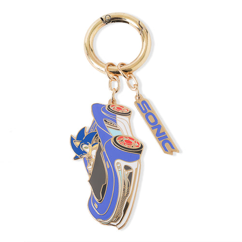 PINTRILL - Sonic CrossWorlds Keychain - Main Image