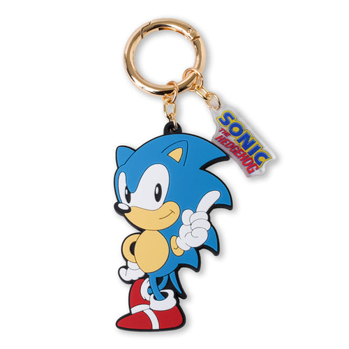 PINTRILL - Sonic Classic Keychain - Main Image