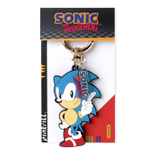 PINTRILL - Sonic Classic Keychain - Secondary Image
