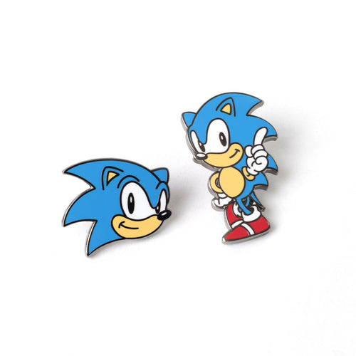PINTRILL - Sonic Classic Pin Set - Main Image