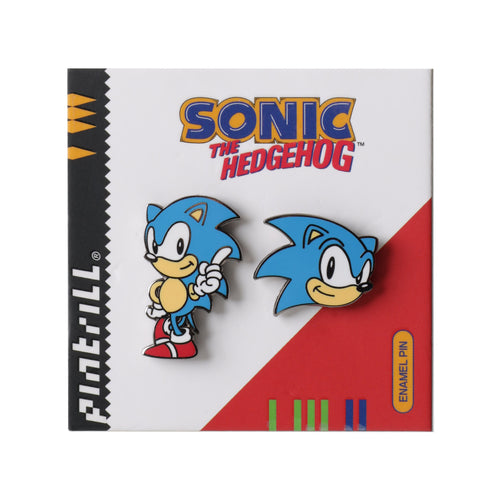 PINTRILL - Sonic Classic Pin Set - Secondary Image