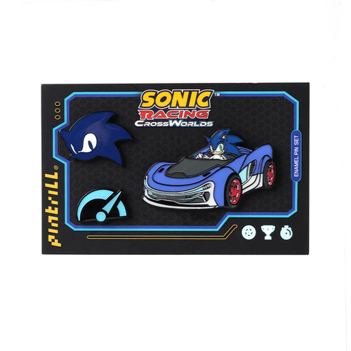 PINTRILL - Sonic CrossWorlds Pin Set - Secondary Image