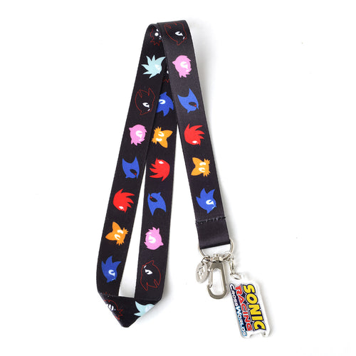 PINTRILL - CrossWorlds Faces Lanyard - Main Image