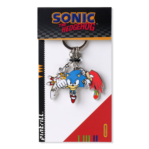 PINTRILL - Team Sonic Classic Keychain - Secondary Image