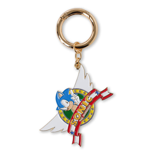 PINTRILL - Sonic Wings Classic Keychain - Main Image