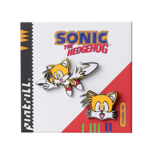 PINTRILL - Tails Classic Pin Set - Secondary Image