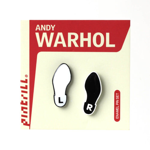 PINTRILL - Warhol Dance Diagram Pin Set - Secondary Image