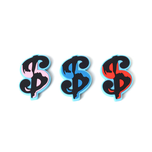 PINTRILL - Warhol Dollar Sign PVC Magnet Set - Main Image