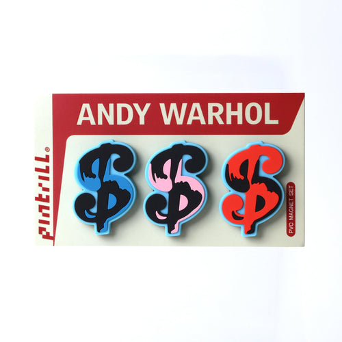 PINTRILL - Warhol Dollar Sign PVC Magnet Set - Secondary Image