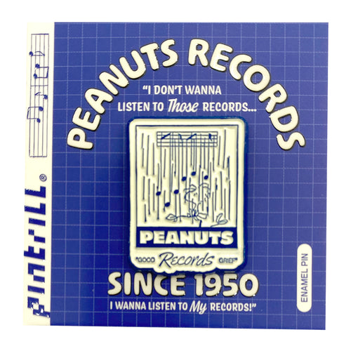 PINTRILL - Woodstock Rain Records Pin - Secondary Image