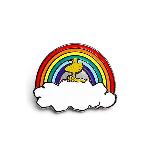 PINTRILL - Woodstock Rainbow Pin - Main Image