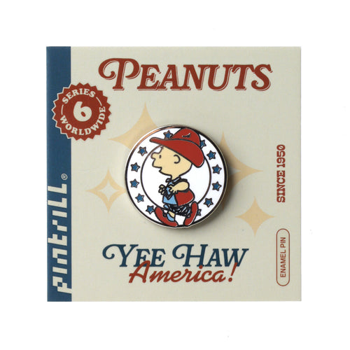 PINTRILL - Charlie Yee Haw Pin - Secondary Image