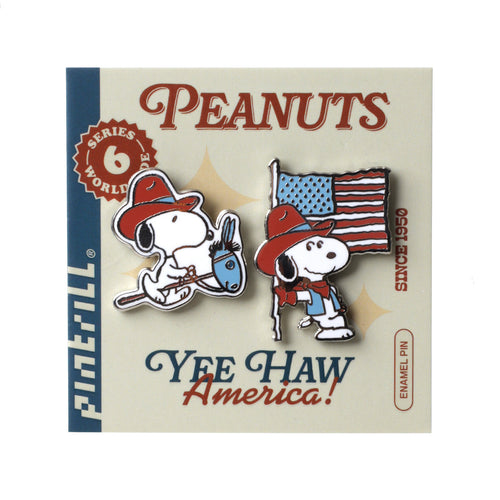 PINTRILL - Snoopy Yee Haw Pin Set - Secondary Image