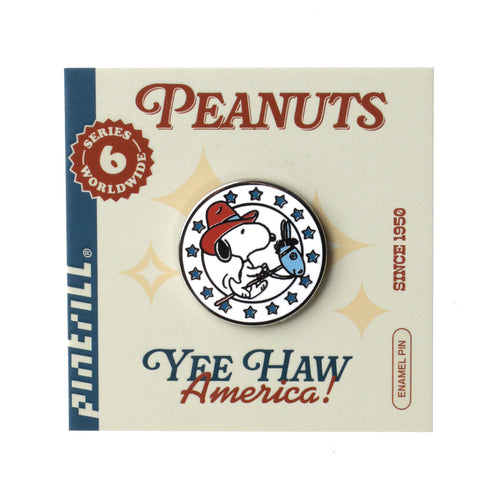 PINTRILL - Snoopy Yee Haw Pin - Secondary Image