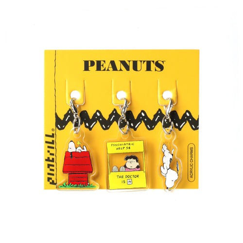 PINTRILL - Peanuts Mini Acrylic Charm Set - Secondary Image