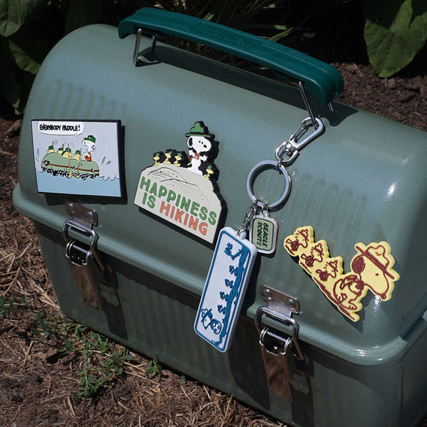 PINTRILL - Snoopy Beagle Scouts Lanyard - Main Image