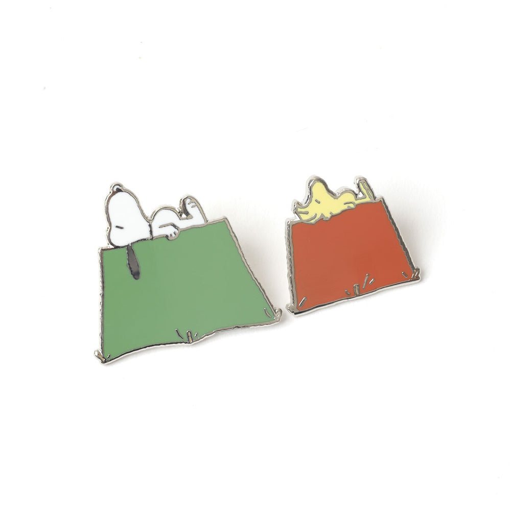snoopy tent Pintrill Peanuts Snoopy & Woodstock Tents Set