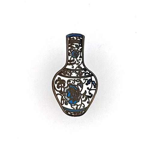 PINTRILL - Blue Vase - Main Image