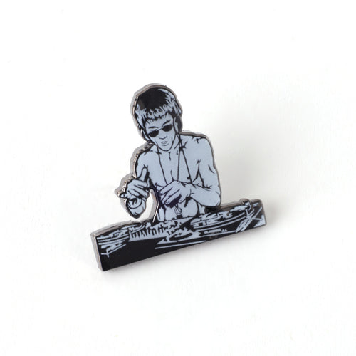 PINTRILL - Bruce Lee DJ Pin - Main Image