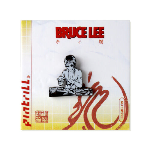 PINTRILL - Bruce Lee DJ Pin - Secondary Image