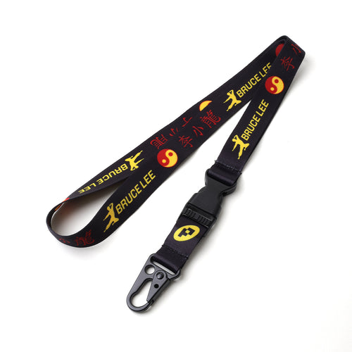 PINTRILL - Bruce Lee Lanyard - Main Image