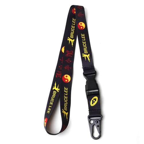 PINTRILL - Bruce Lee Lanyard - Secondary Image