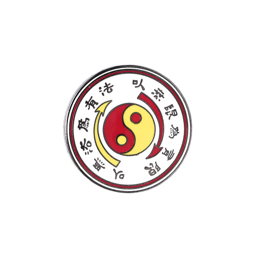 PINTRILL - BRUCE LEE - Limitless Circle Pin - Main Image