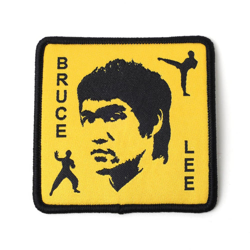 PINTRILL - Bruce Lee Profile Patch - Main Image