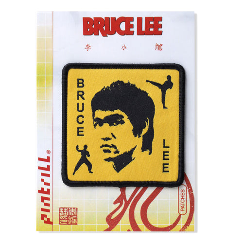 PINTRILL - Bruce Lee Profile Patch - Secondary Image