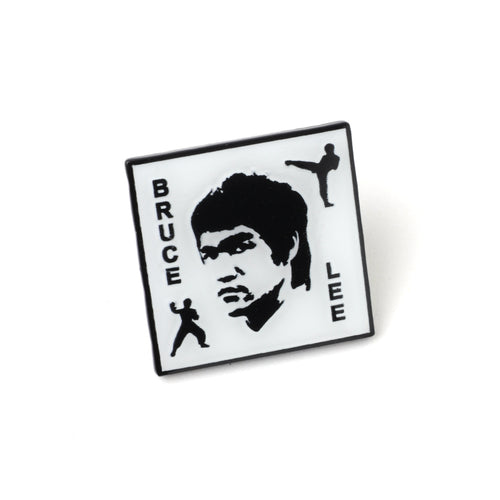 PINTRILL - Bruce Lee Profile Pin - Main Image