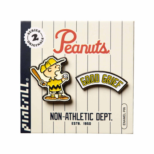 PINTRILL - Charlie Brown Varsity Pin Set - Secondary Image